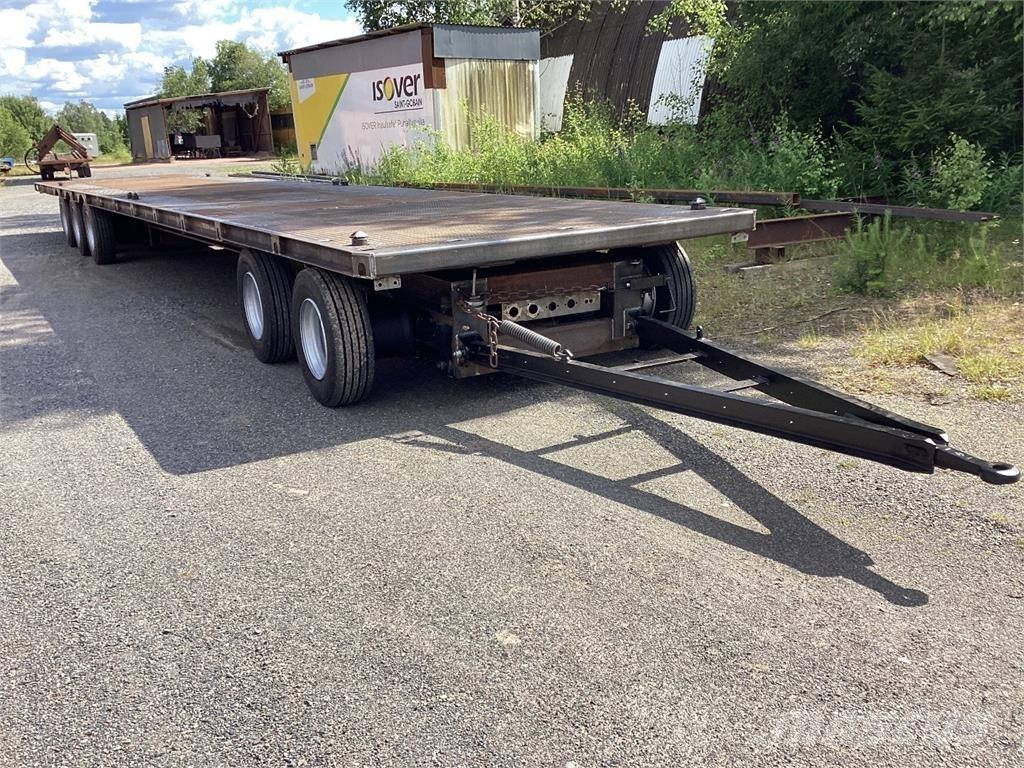 KRT trailers Flatbed römorklar