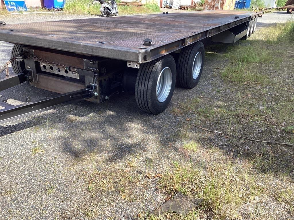 KRT trailers Flatbed römorklar