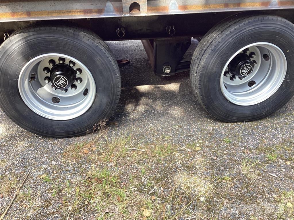 KRT trailers Flatbed römorklar