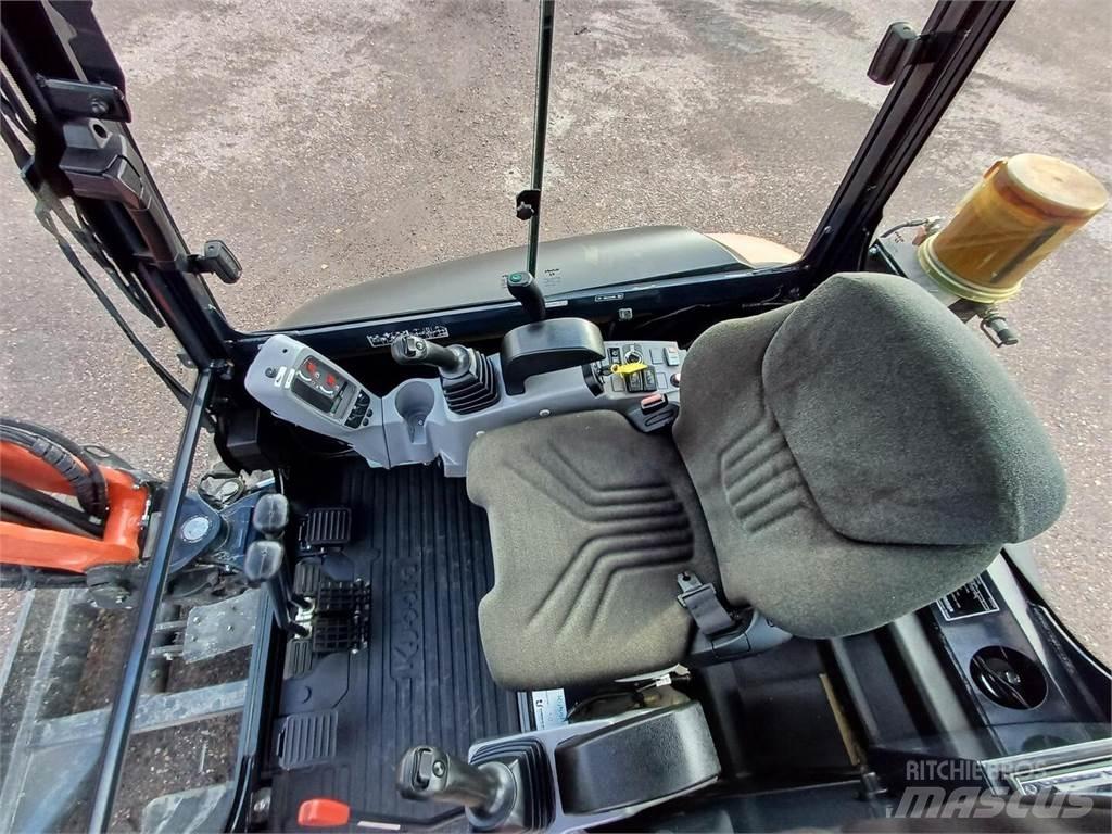 Kubota KX 030-4 Mini ekskavatörler, 7 tona dek
