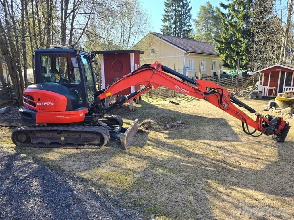 Kubota KX 057-4 Paletli ekskavatörler