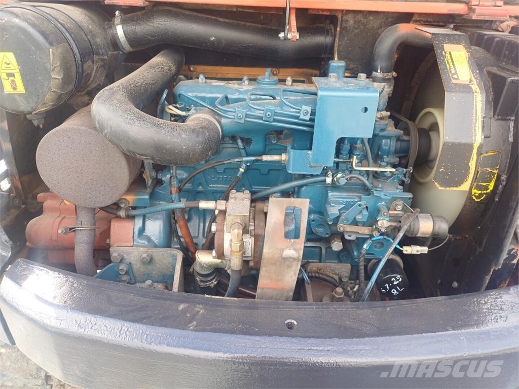 Kubota Kx121-2 Mini ekskavatörler, 7 tona dek
