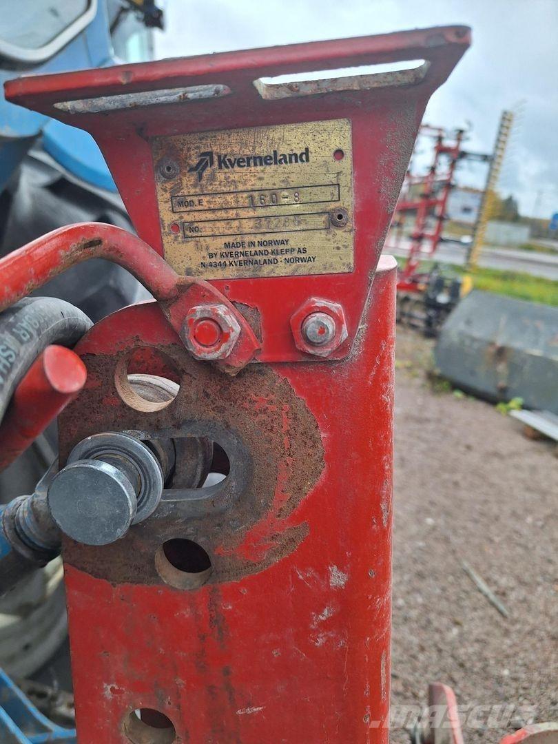 Kverneland 160-8 Diger tarim makinalari