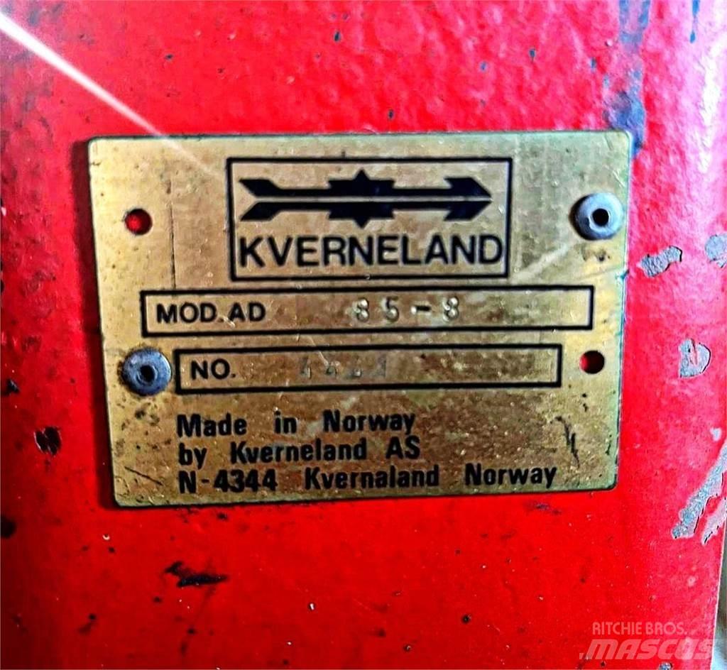 Kverneland AD85-8 Diger tarim makinalari