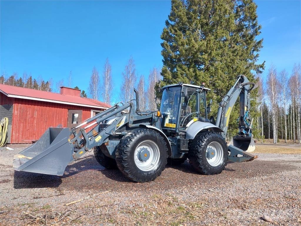 Lännen 8600 G Kazıcı yükleyiciler - beko loder