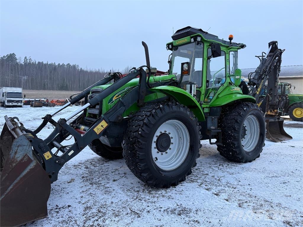 Lännen 880S MYYTY!! Kazıcı yükleyiciler - beko loder