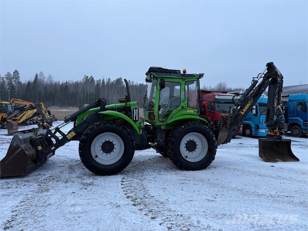 Lännen 880S MYYTY!! Kazıcı yükleyiciler - beko loder