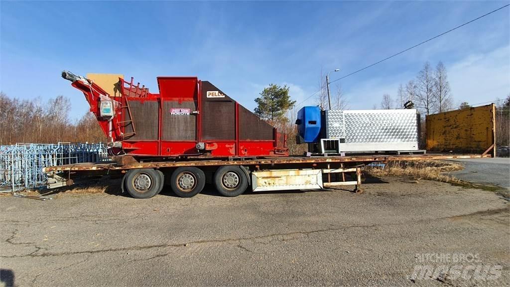  Lavaperävaunu Flatbed römorklar