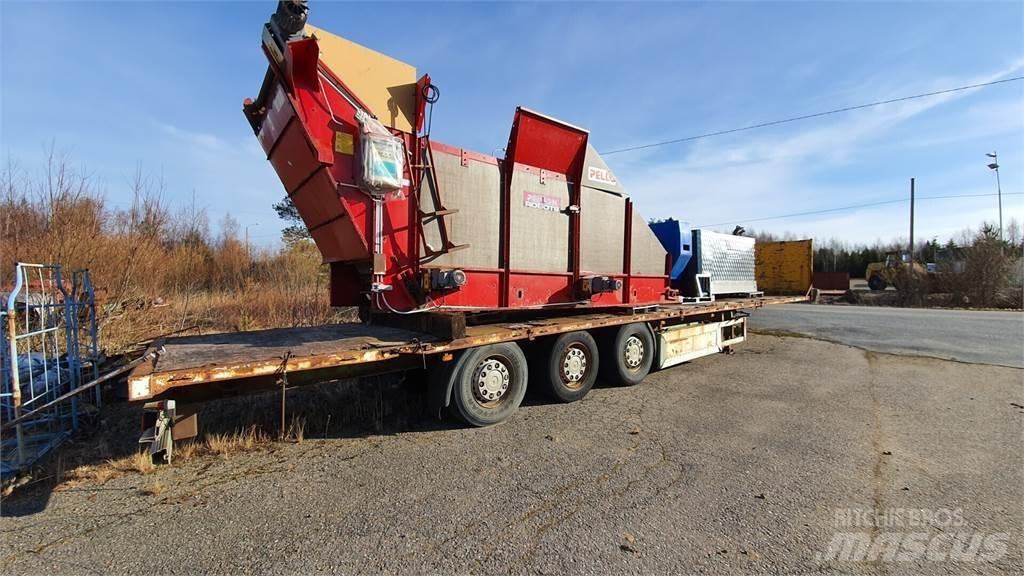  Lavaperävaunu Flatbed römorklar