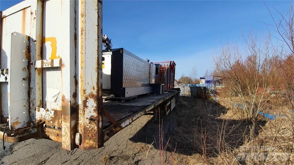  Lavaperävaunu Flatbed römorklar