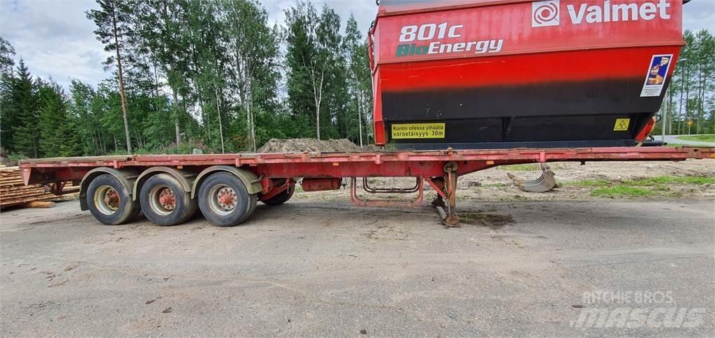  Lavaperävaunu Flatbed römorklar