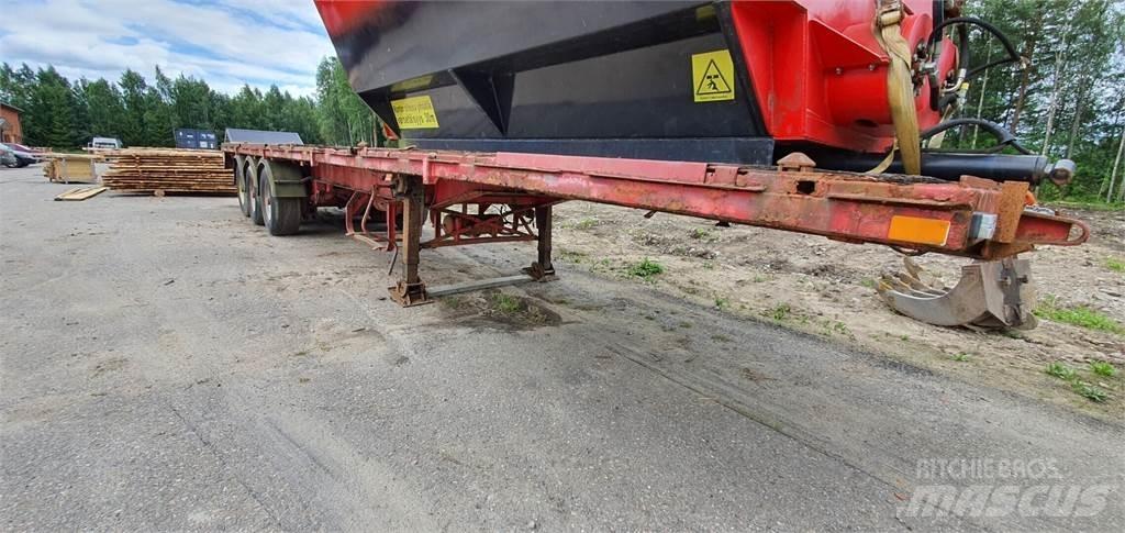  Lavaperävaunu Flatbed römorklar