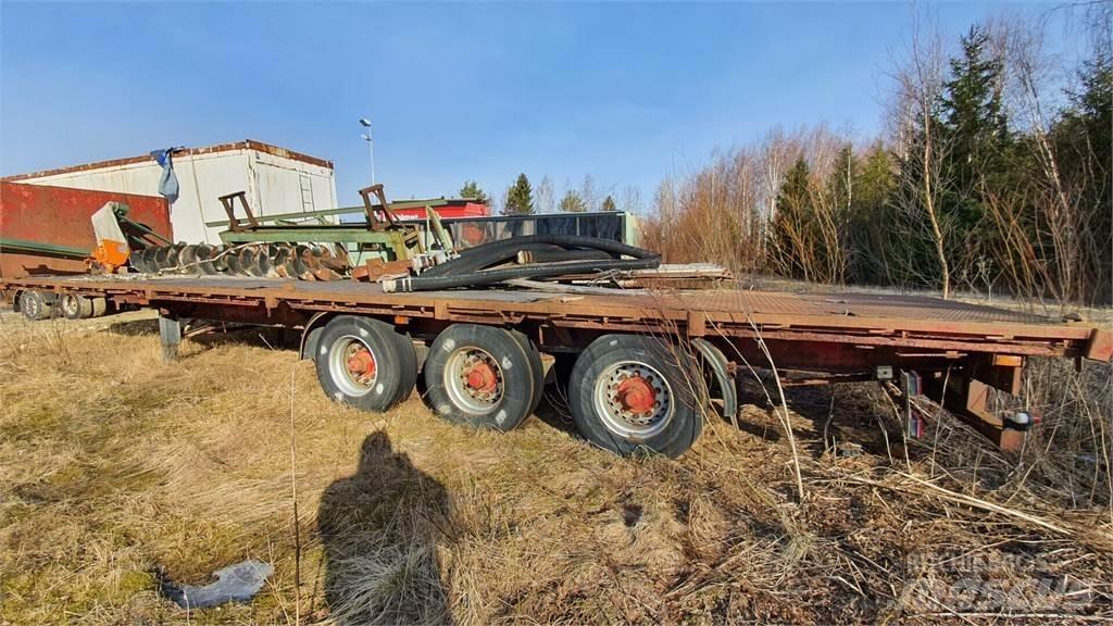  Lavaperävaunu Flatbed römorklar