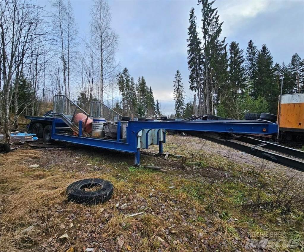  Lavetti Low loader yari çekiciler