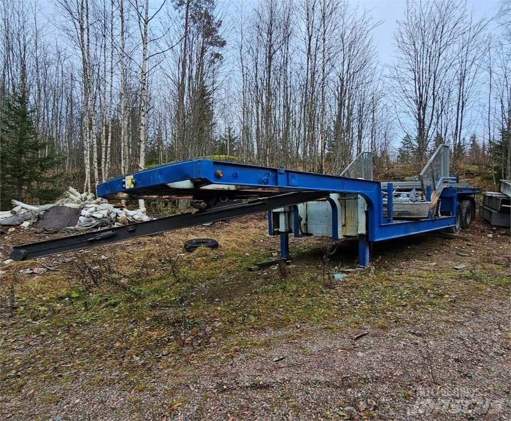  Lavetti Low loader yari çekiciler