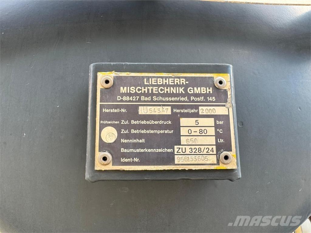Liebherr 12m3 Transmikserler