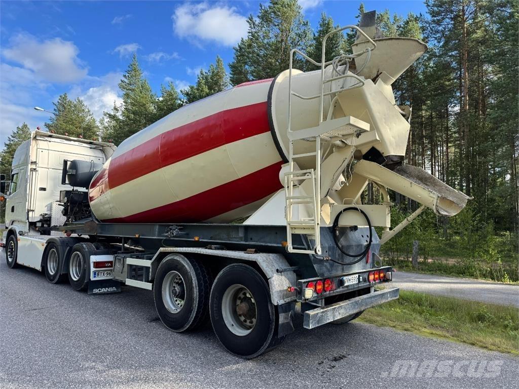 Liebherr 12m3 Transmikserler