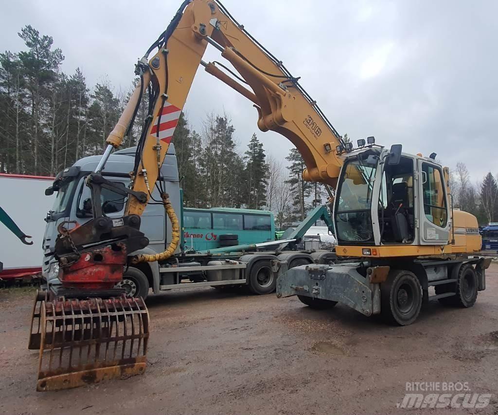 Liebherr 316 Digerleri