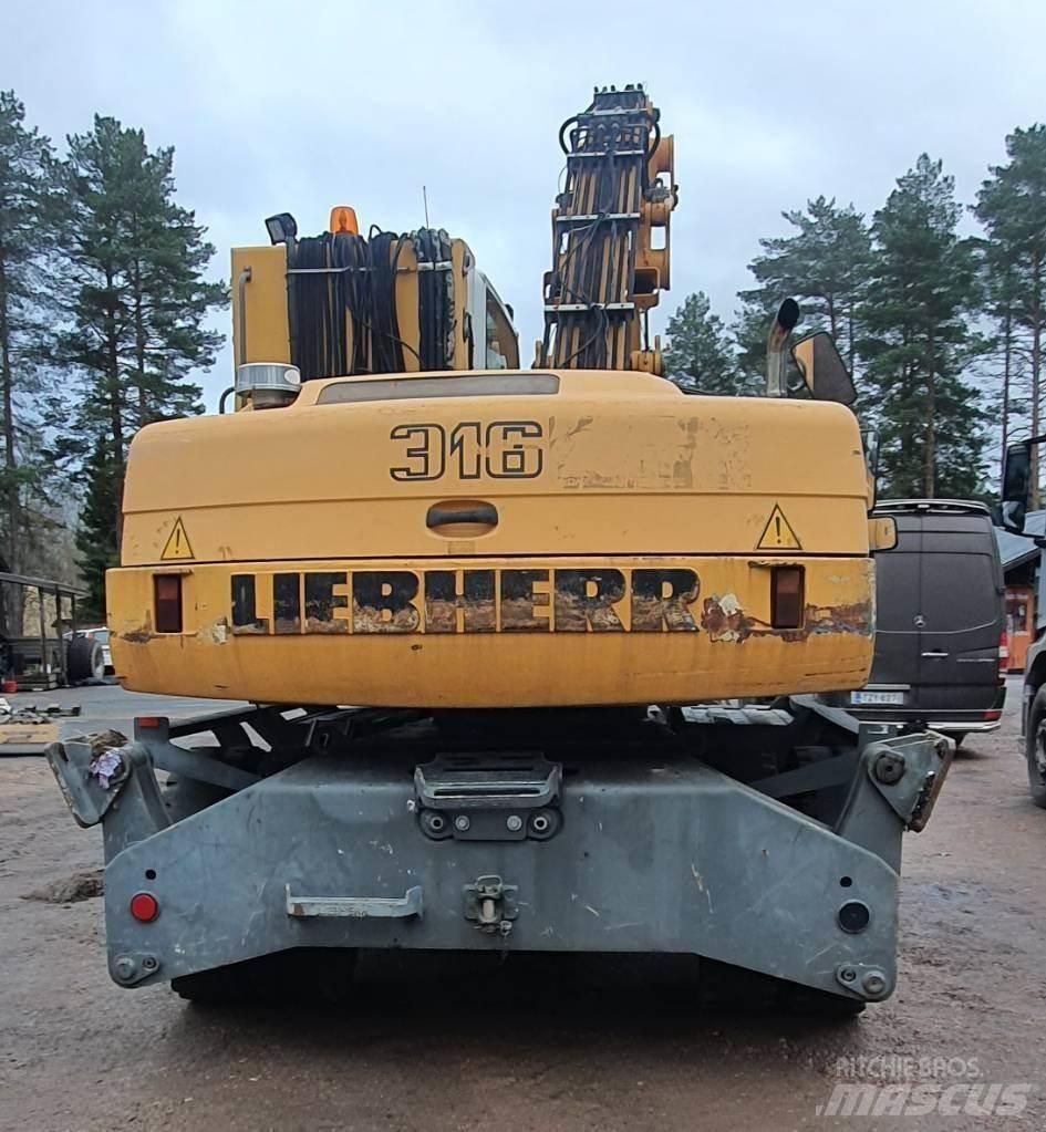 Liebherr 316 Digerleri