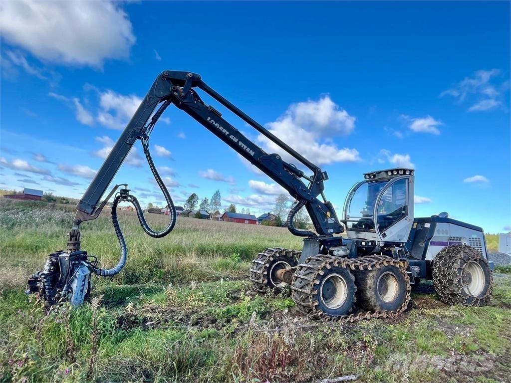 Logset 6H Titan Biçerdöverler