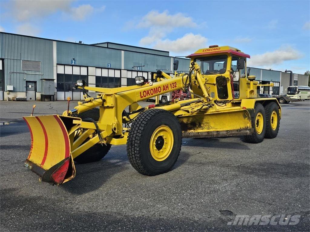 Lokomo AH 132 C Greyderler