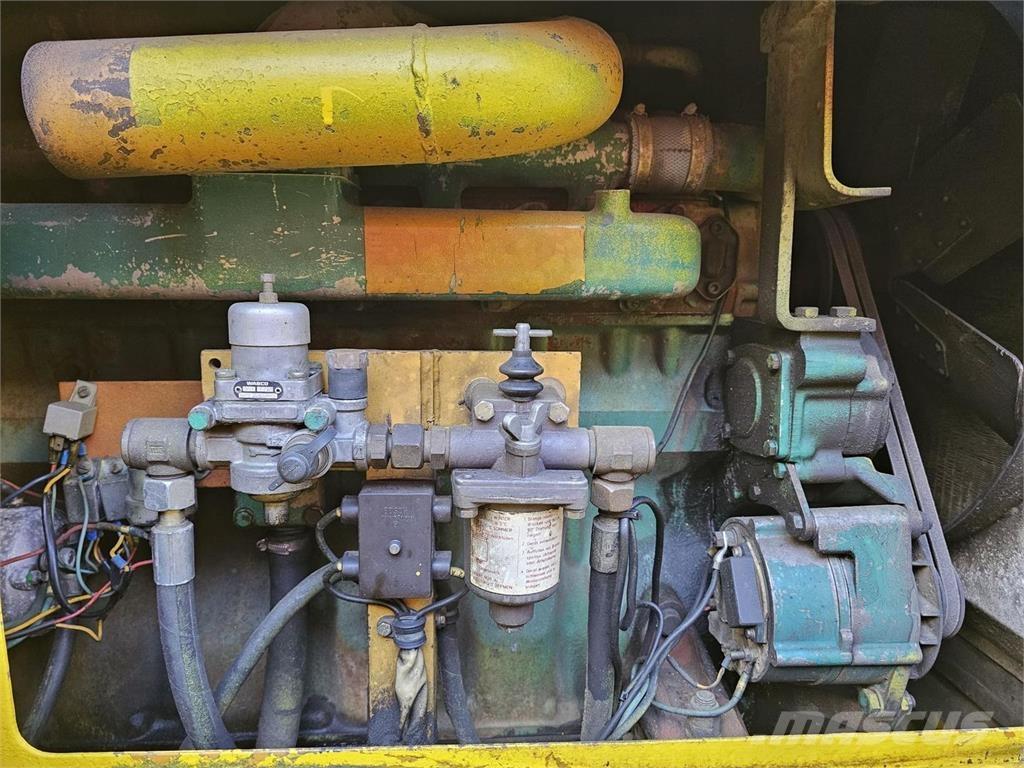 Lokomo AH 132 C Greyderler