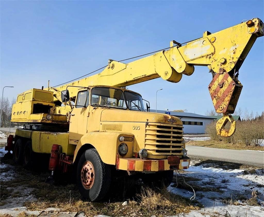 Lokomo Vanaja 505 Diger vinçler