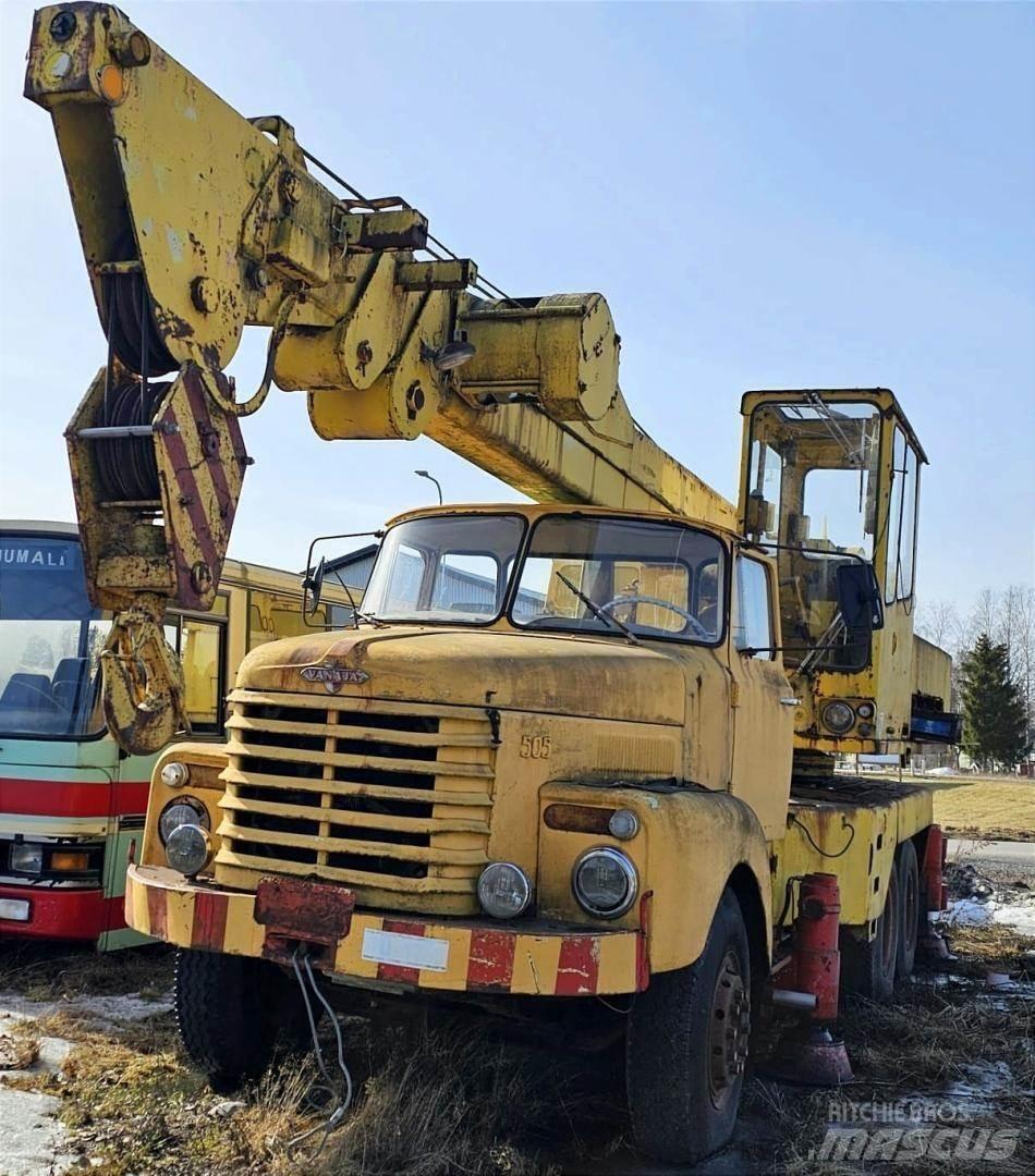 Lokomo Vanaja 505 Diger vinçler