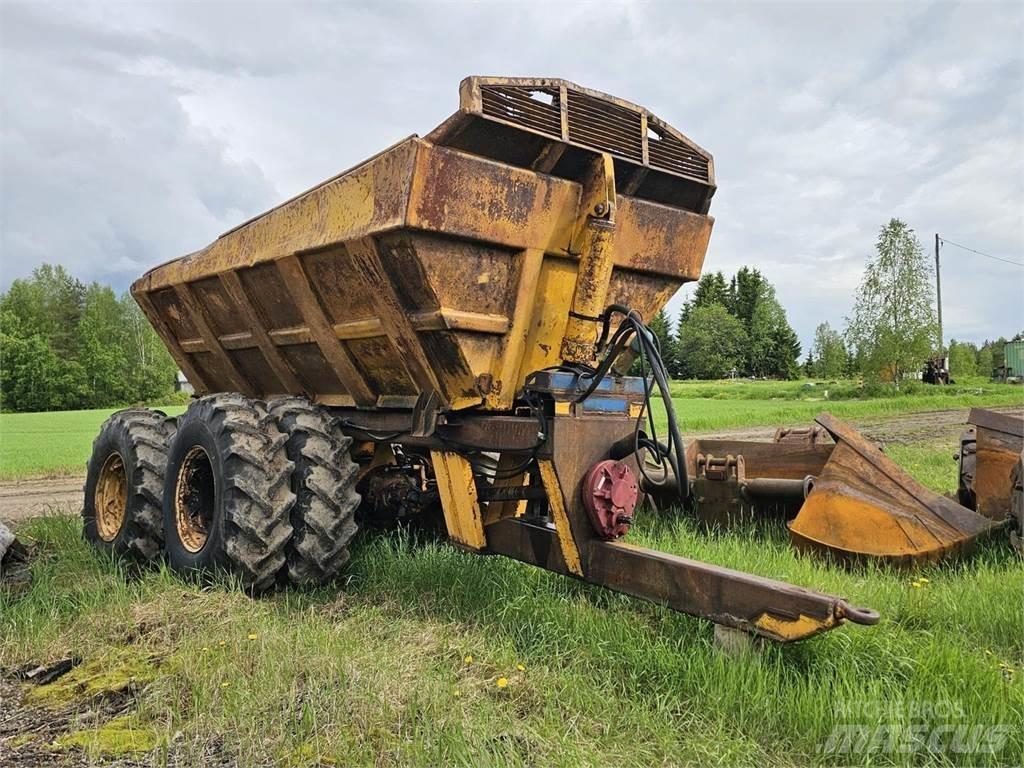  Maansiirtokärry Silo tankeri