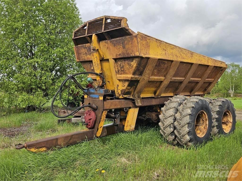  Maansiirtokärry Silo tankeri