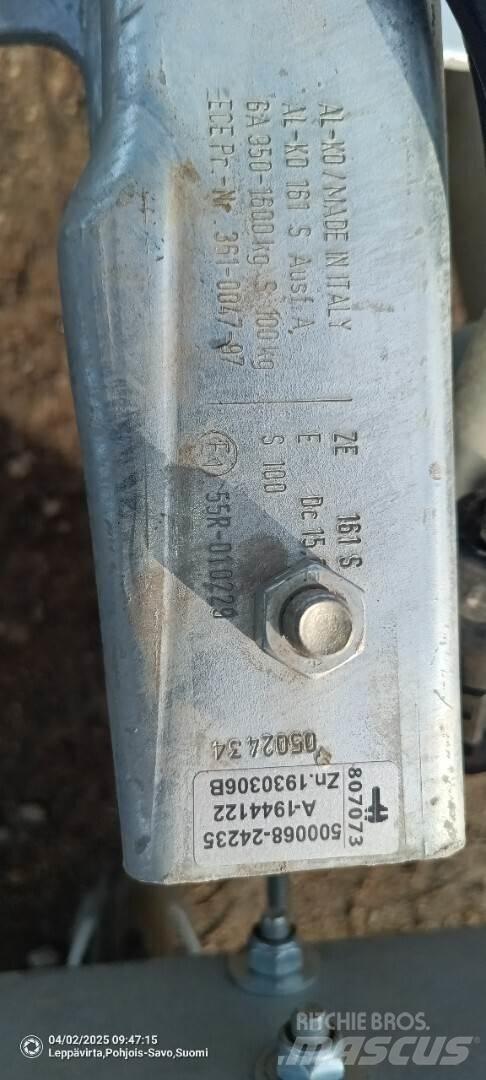 Majava Lj 1350 Hafif çekiciler