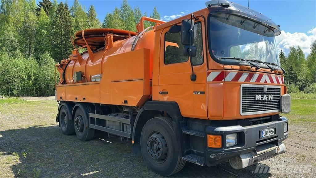 MAN 24.262 Diger kamyonlar
