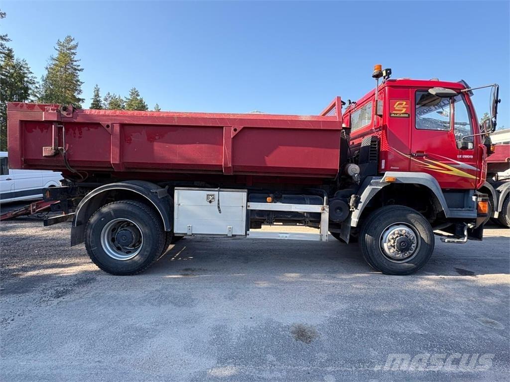 MAN LE 280 B 4x4 Diger kamyonlar