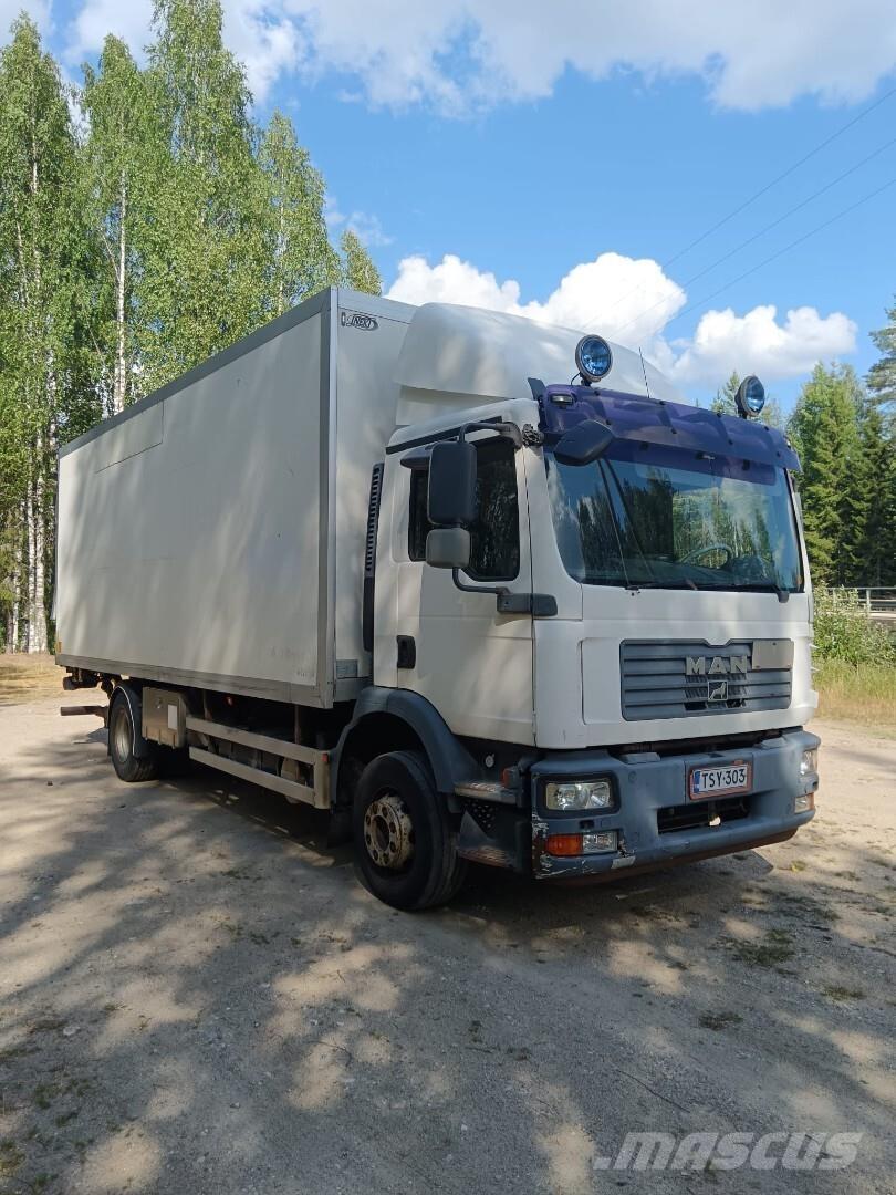 MAN Tgm 15.240 Kapali kasa kamyonlar