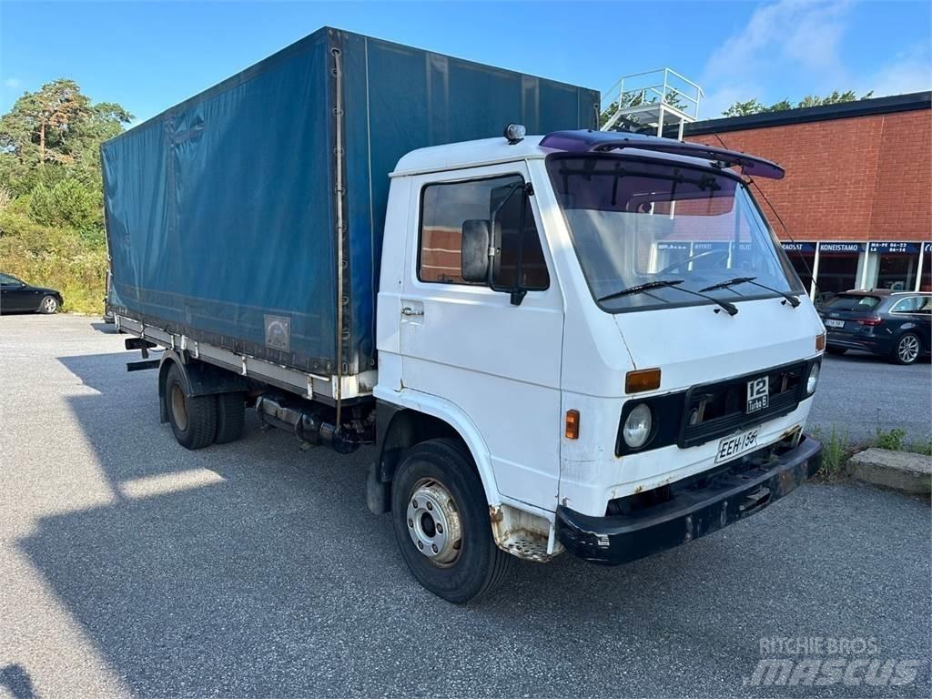 MAN Vw 9.136 Kayar tenteli kamyonlar