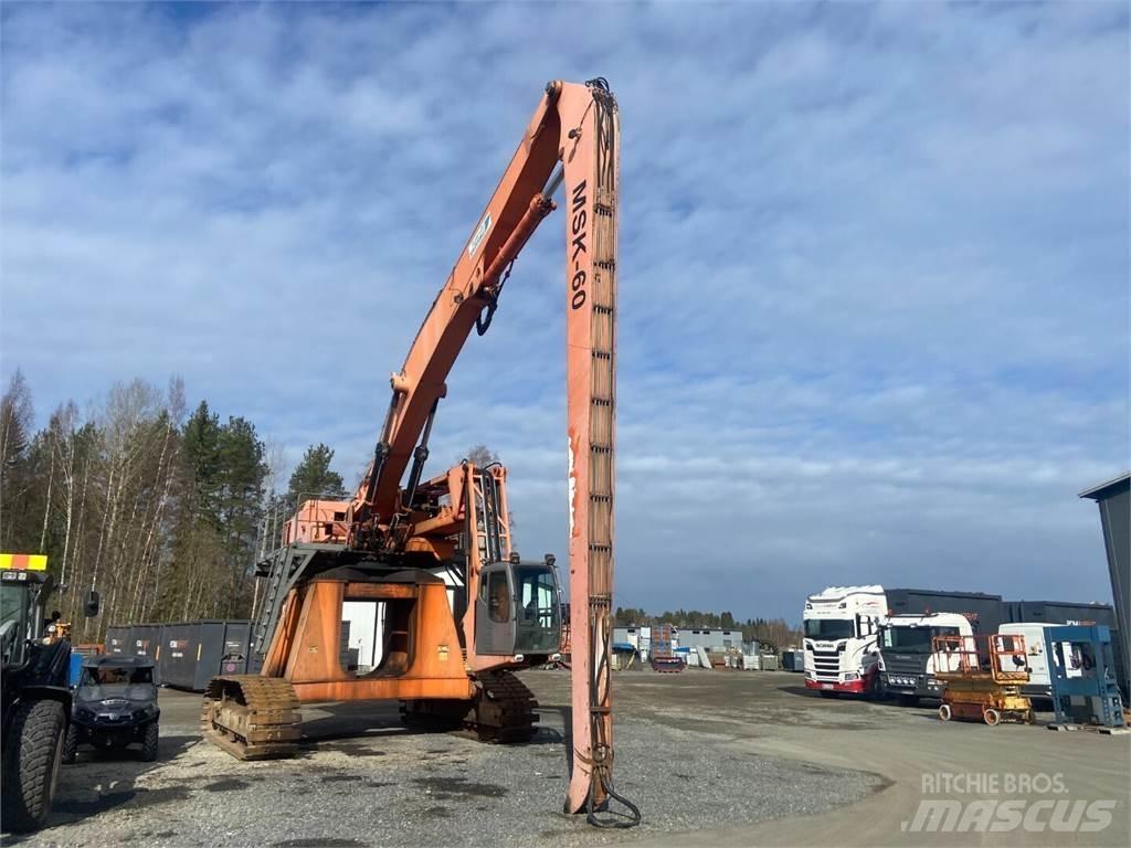 Mantsinen MSK-60 Digerleri