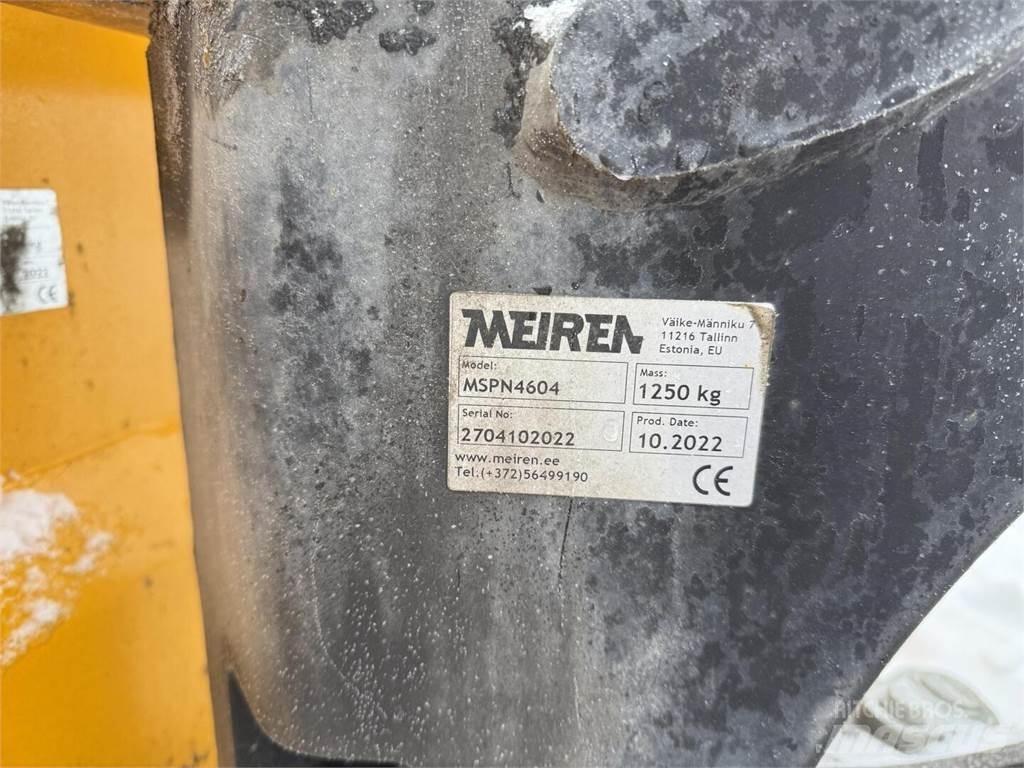 Meiren MSPN 4604 Kar küreme biçaklari