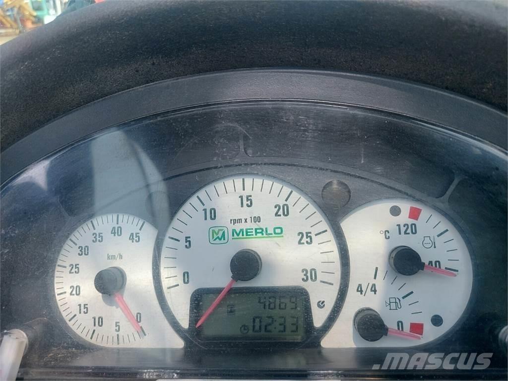 Merlo P40.17 Teleskopik yükleyiciler
