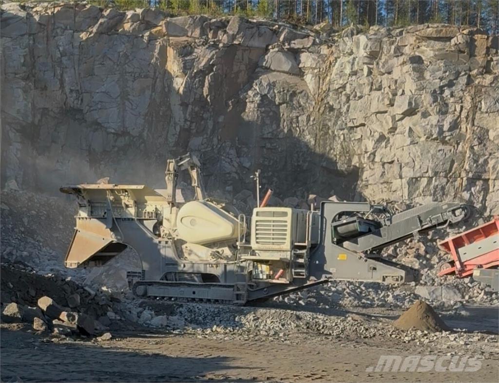 Metso LT 120 Kırıcılar