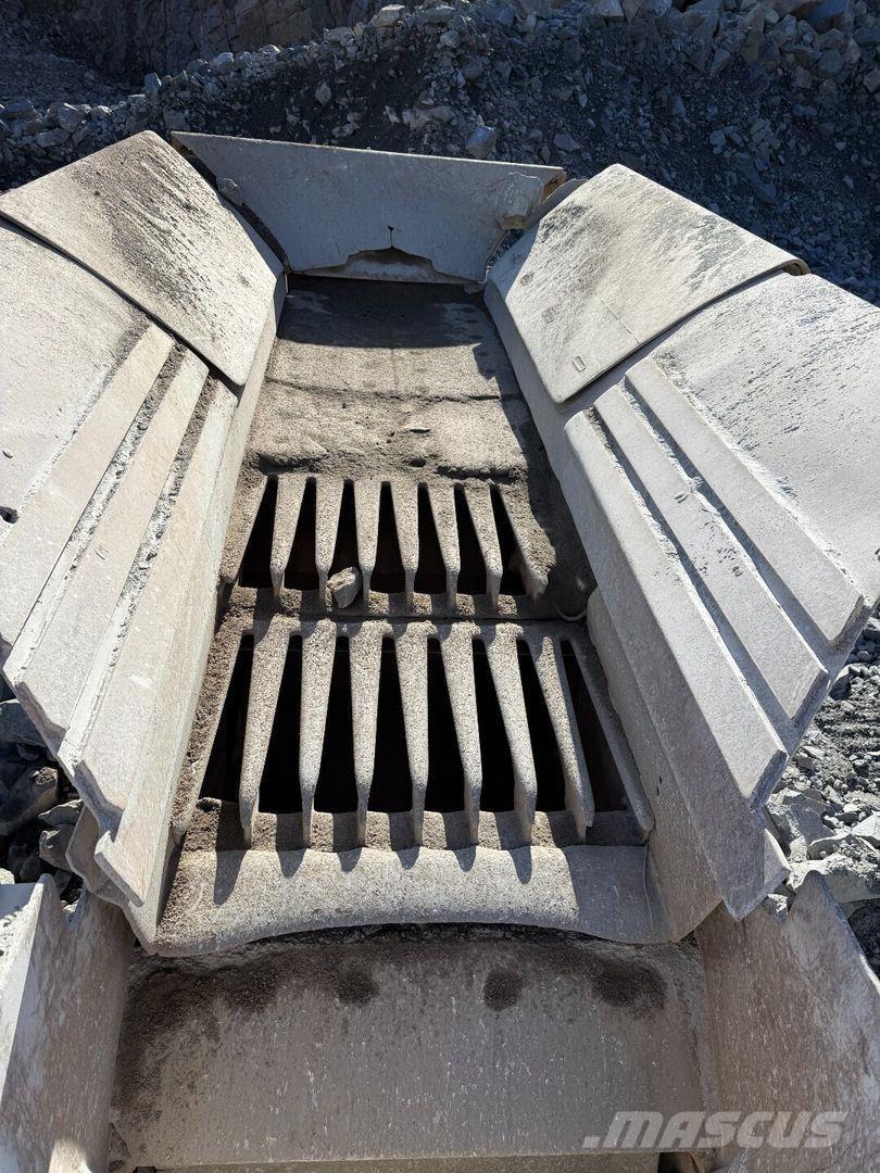 Metso LT 120 Kırıcılar