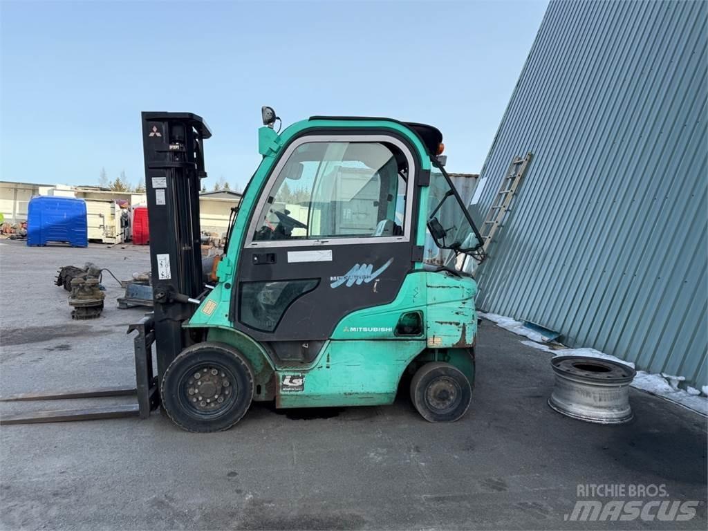 Mitsubishi FD20N Dizel forkliftler