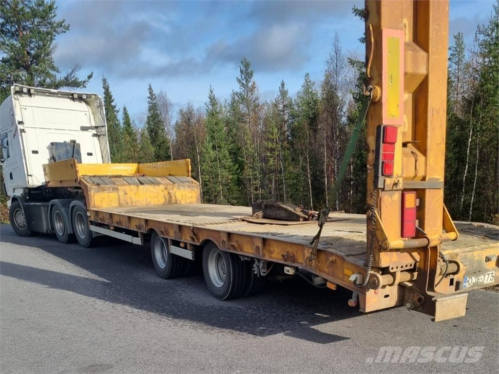 Müller TYP TS 2 Low loader yari çekiciler