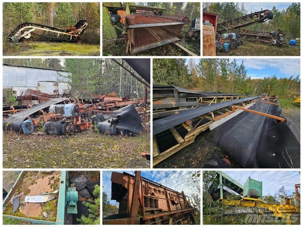  Murskaustavaraa Diger