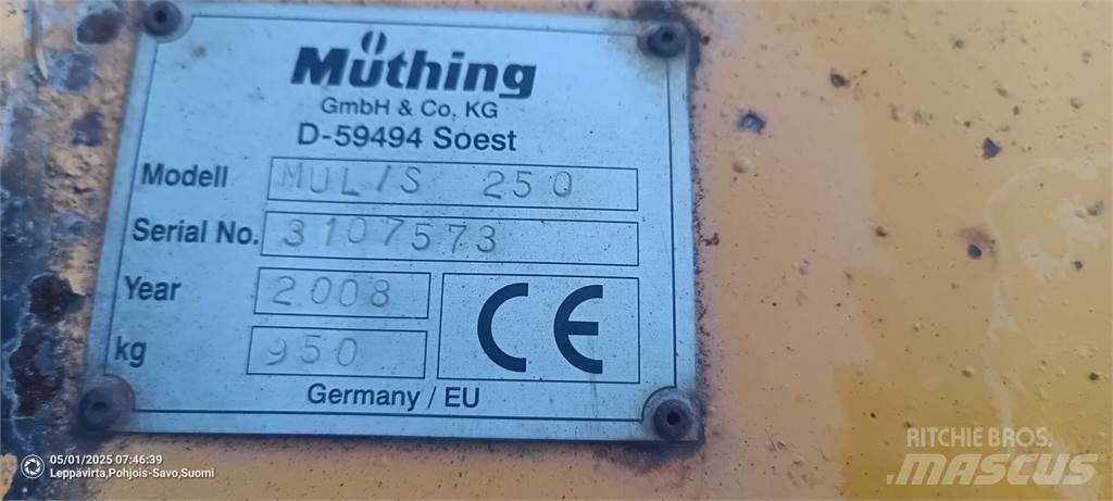 Muthing 250 Çayir biçme makinalari
