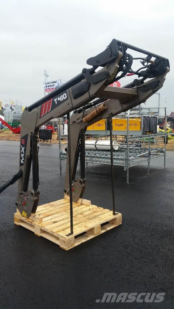 MX T 400 evo Diger yükleme ve kazma ekipmanlari