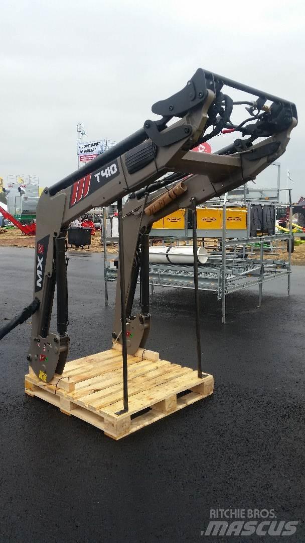 MX T410 Diger yükleme ve kazma ekipmanlari