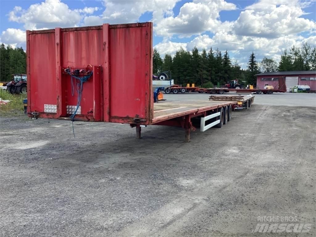 Närko Mega Flatbed çekiciler