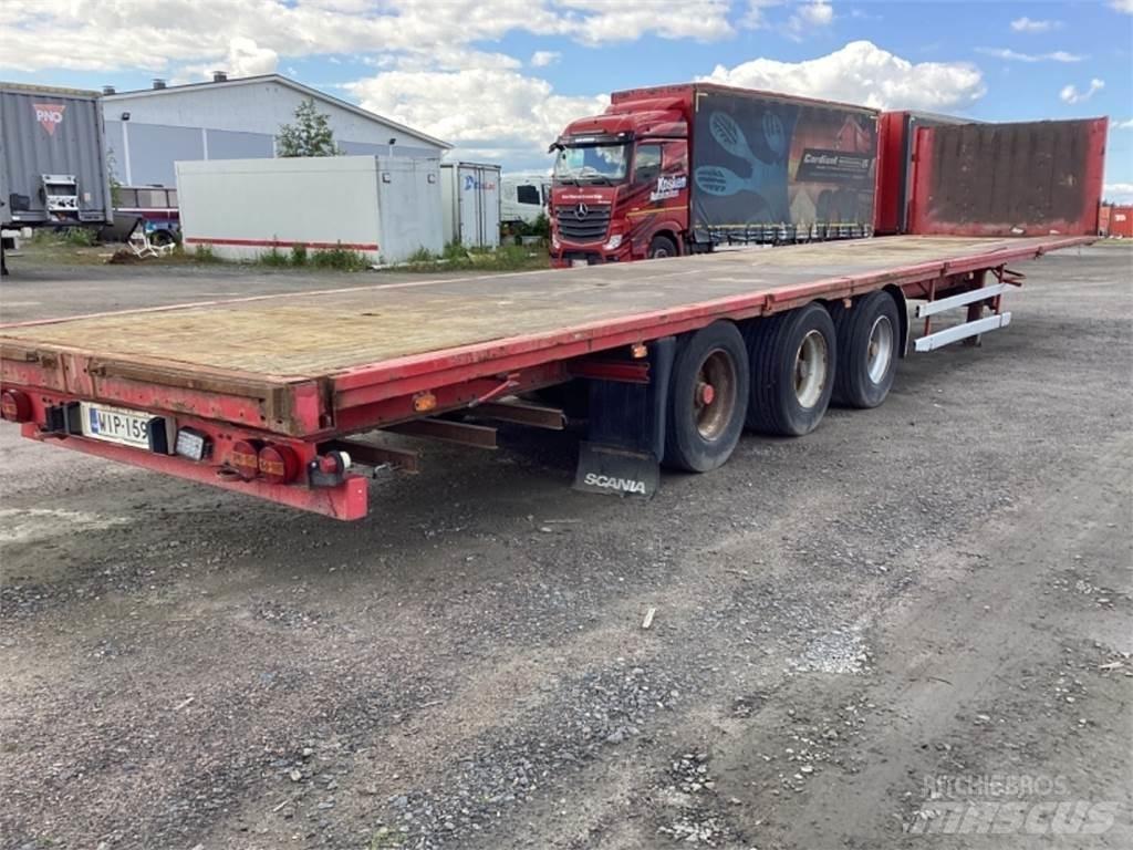 Närko Mega Flatbed çekiciler