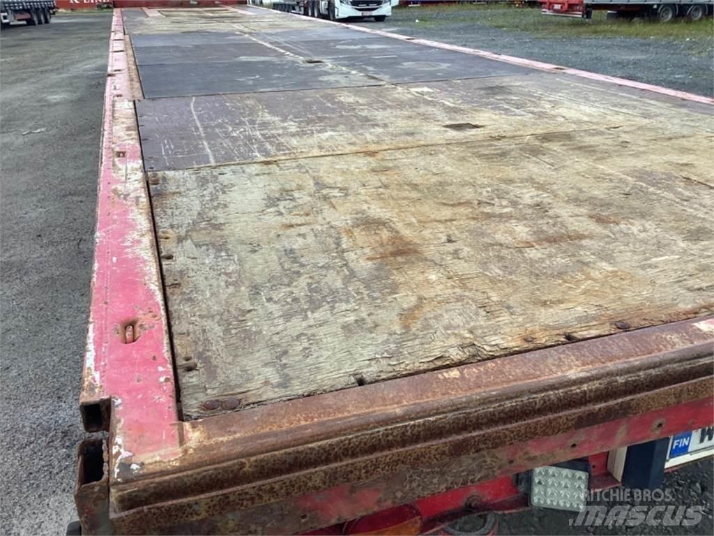 Närko Mega Flatbed çekiciler