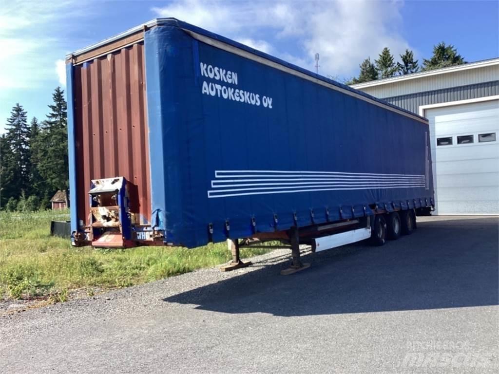 Närko Mega Perdeli yari çekiciler